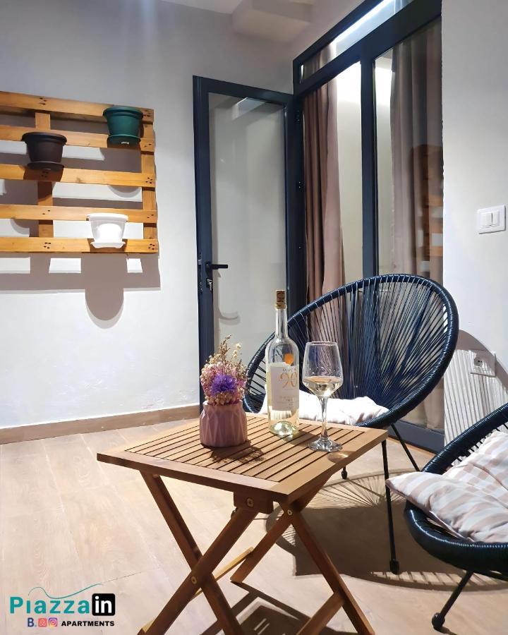 Apartmán Tirana Center Piazza-In Exteriér fotografie