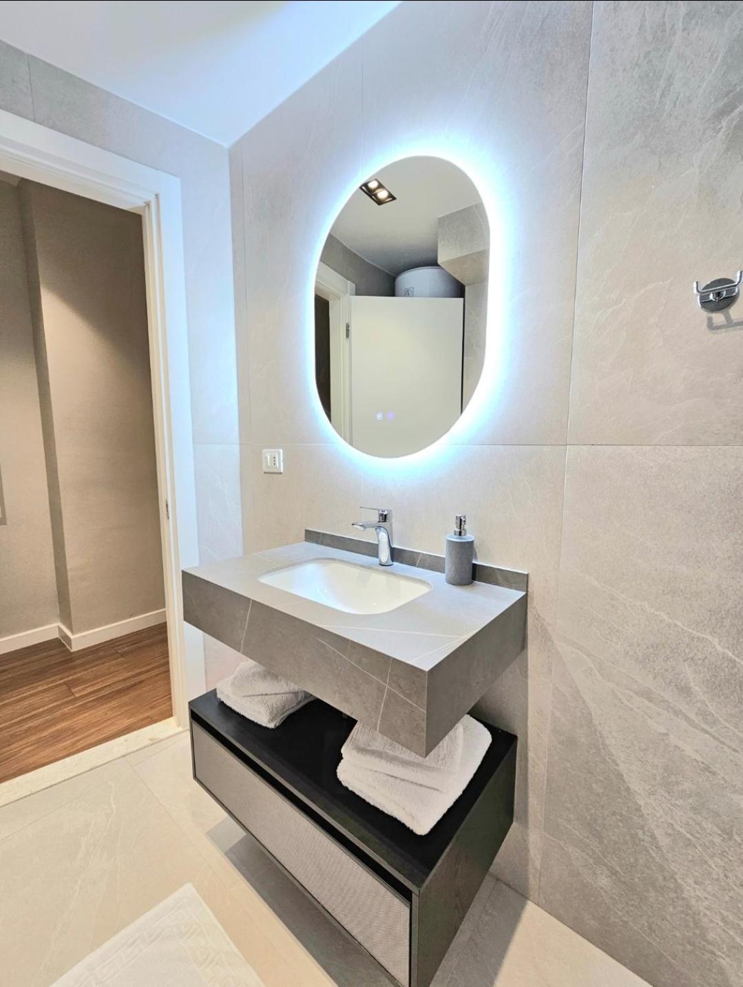 Apartmán Tirana Center Piazza-In Exteriér fotografie