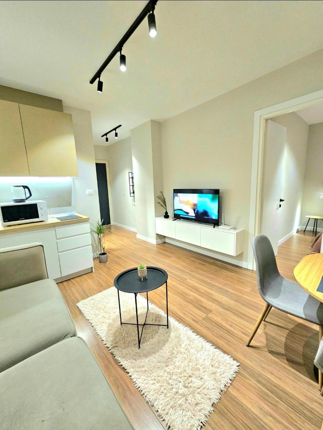Apartmán Tirana Center Piazza-In Exteriér fotografie